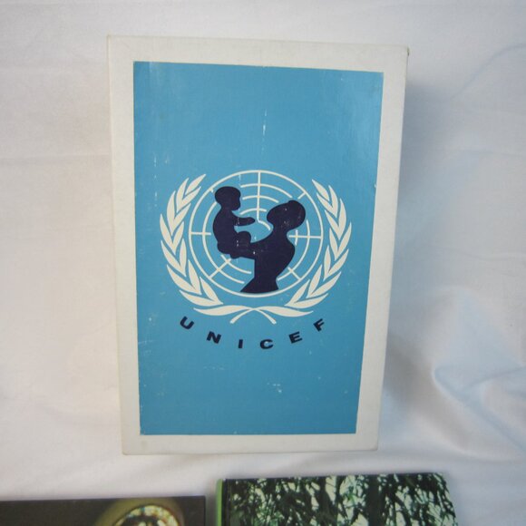 Vintage 1970 Unicef Book Set - Lot of 4 - Picture 2 of 9